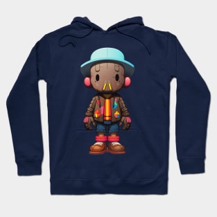 Hypebeast Kaws Figures Hoodie